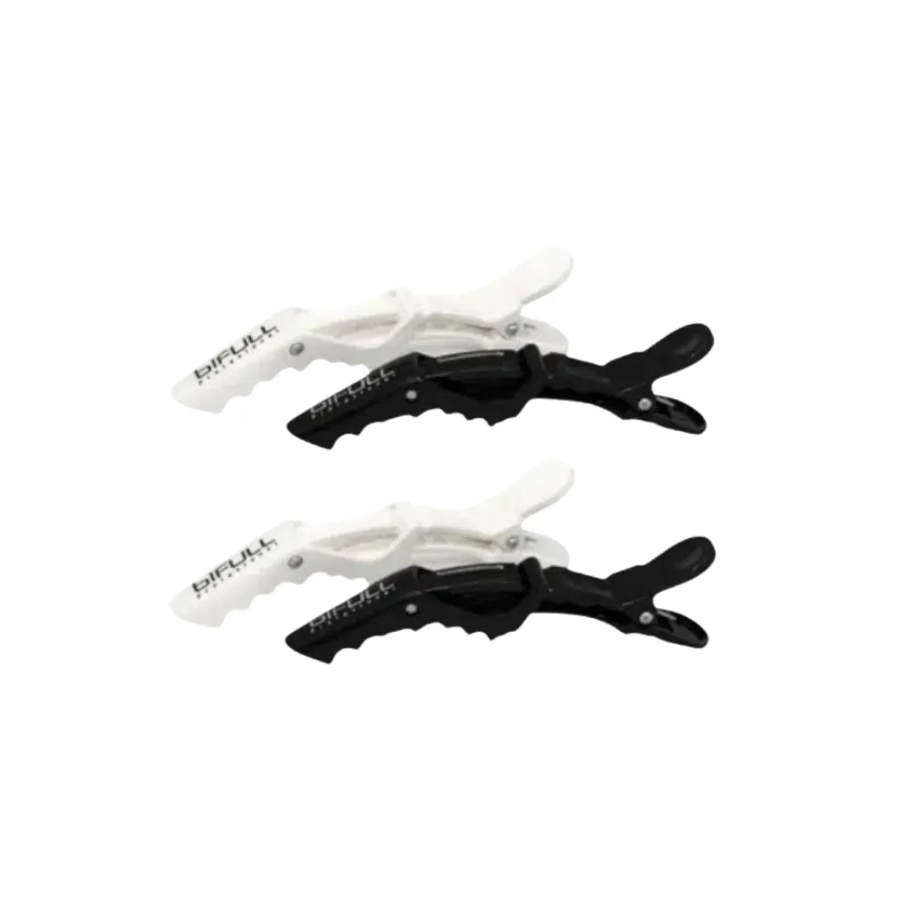 Bifull Pinzas Dragón Blanca y Negra 4uds